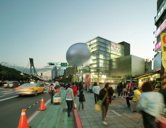 Also coming soon in Taipei: <a href="index.php?page=&url=http%3A%2F%2Foma.eu%2F" target="_blank" target="_blank">Rem Koolhaus and David Gianotten of OMA's</a> theatrical performing arts center. The experimental design sees a skeletal frame supporting a massive orb. 