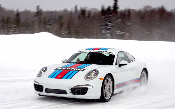 Porsche has long prided itself on the capabilities of its AWD sports cars, now joined by the likes of bona fide off-roaders the Macan and Cayenne. <a  target="_blank" target="_blank">It's Driving Experience Winter</a> is offered in St. Moritz, Switzerland, Livigno, Italy, Inner Mongolia and Quebec, Canada, with four levels of instruction depending on the driver's expertise. 