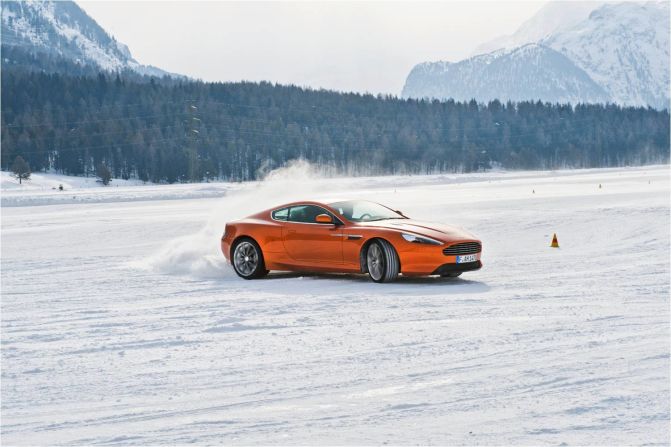 Rounding out the trio of Aspen programs, Aston Martin takes over an exclusive ranch to stage its <a  target="_blank" target="_blank">007-worthy winter driving school</a>. In addition to the excitement behind the wheel, they promise "gastronomic delights" as well. Still it's no surprise Astons can handle bad weather -- they are British cars after all.