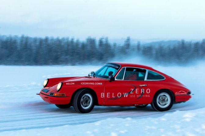 If classic Porsches are more your style, <a  target="_blank" target="_blank">Below Zero Ice Driving</a> is the answer. Vintage rally 911s specially prepped for an ice driving course deliver a more visceral thrill than today's near-autonomous autos. Below Zero lays claim to being the only ice driving operator to exclusively use competition cars.