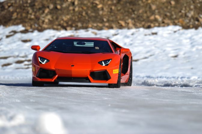 You might not realize that many Lamborghinis feature all-wheel drive systems, and are just as at home on a frozen lake as a race track. Still there is something so outlandish about driving one in the snow that it will surely make you feel like a secret agent. Choose from <a  target="_blank" target="_blank">programs in Aspen or Italy</a> with two levels of training. 