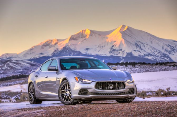 Maserati has been extolling the inclement weather virtues of the optional Q4 "on demand" all-wheel drive system on its Quattroporte and new Ghibli sedan, and <a  target="_blank" target="_blank">what better venue than Aspen</a> to put it to the test. The marque partners with luxury ski resorts for a fully indulgent experience. 