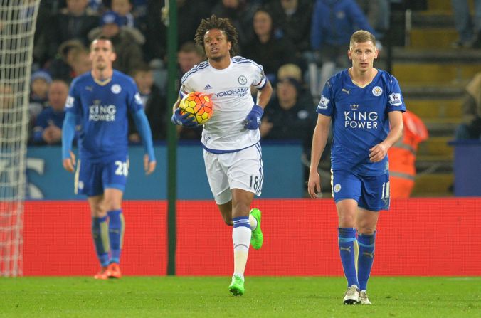 Chelsea, which has struggled this season despite strolling to the championship last term, improved as the game wore on -- grabbing a goal back through substitute Loic Remy.