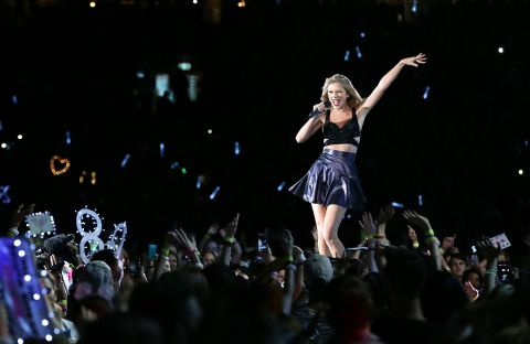 Taylor Swift is often willing to confide in fans, a characteristic that has made her one of the most popular singers in the world. "I think for me it feels very natural to talk to teenagers and people my age ... about feelings and what they're going through and their insecurities," she told "Access Hollywood." Click through the gallery for other noteworthy quotes from the Grammy-winning singer.