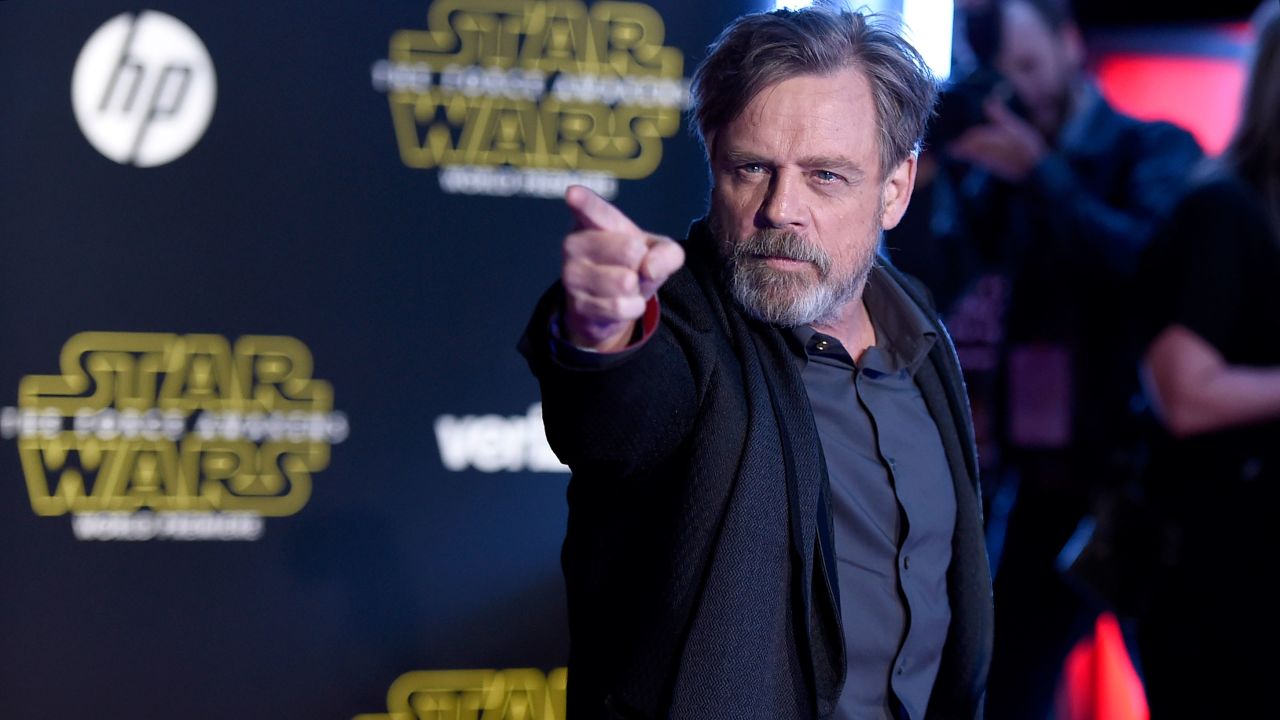 Mark Hamill -- yes, Luke Skywalker himself -- reprises his famous role in "The Force Awakens," although he's been mysteriously missing from trailers promoting the movie.