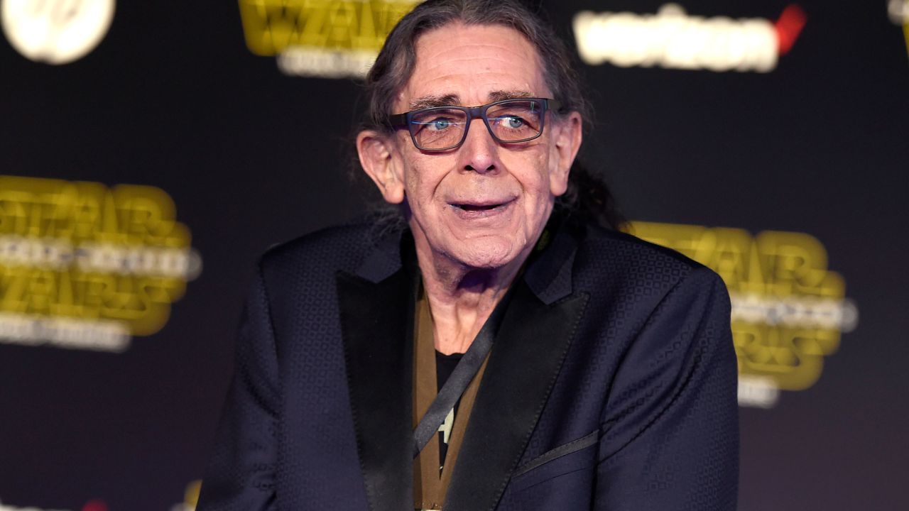 Peter Mayhew has played the role of Chewbacca, Han Solo's Wookiee sidekick, in all the "Star Wars" films. 