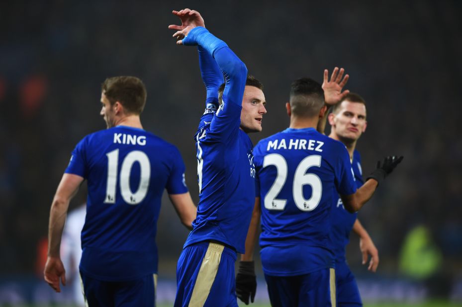 A high tempo, counter attack game has been the bedrock of Leicester's success along with an impressive team spirit.