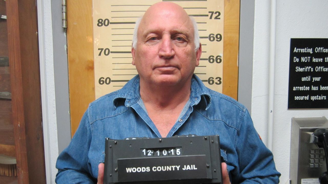 John Parsley was accused of driving his truck through a hotel lobby.