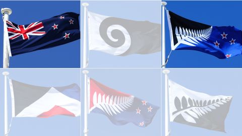 New Zealanders chose the Silver Fern design over four other contenders in a nationwide vote.
