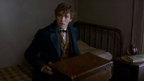 Eddie Redmayne stars in Harry Potter prequel "Fantastic Beasts and Where to Find Them."