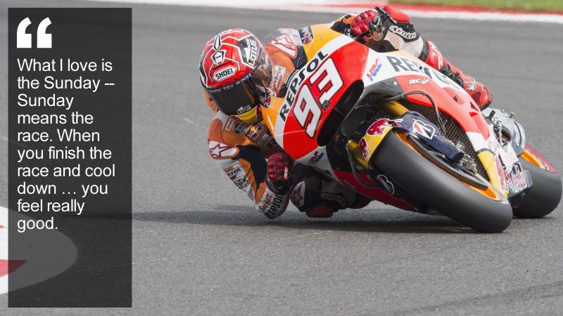 Marc Marquez: MotoGP Star's Moment Of Destiny | CNN