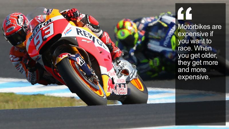 Marc Marquez: MotoGP Star's Moment Of Destiny | CNN