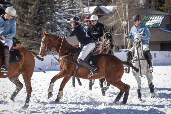 This week's World Snow Polo Championship in Aspen, Colorado is the final 2015 stop on the <a href="index.php?page=&url=http%3A%2F%2Fwww.worldpolotour.com%2F%3Fsec%3D3" target="_blank" target="_blank">World Polo Tour</a>.  