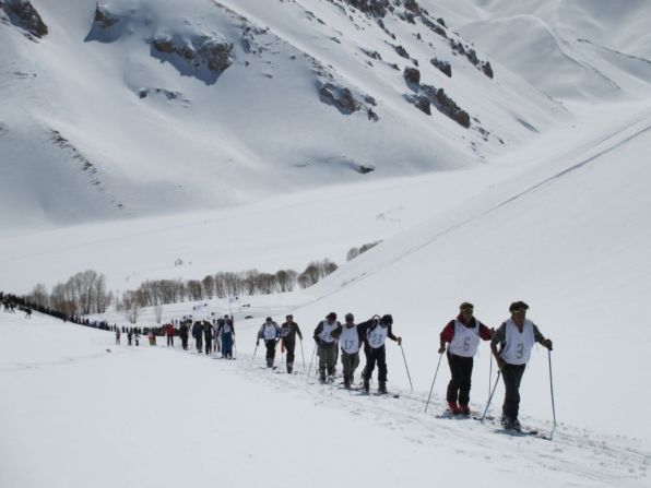 Several of Drury's trips have been arranged through UK company Untamed Borders. The company has a record of notable firsts -- including the first skiing tours of Afghanistan. 