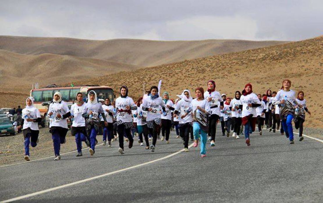 Untamed Borders organized the first ski trips to Afghanistan - and the nation's first official marathon.