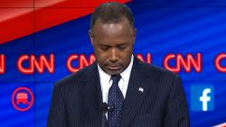 ben carson cnn gop debate moment of silence_00001222.jpg