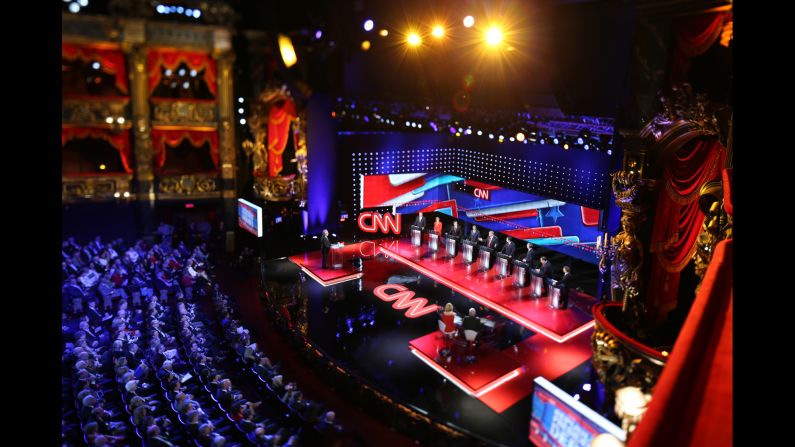 This debate was the fifth Republican debate of this election cycle and the last one of 2015.