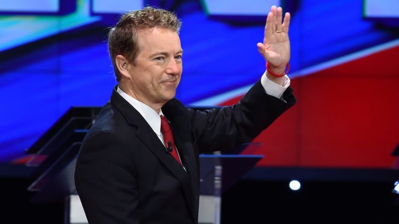 Rand Paul not brushing off about his hair on Reddit CNN Politics