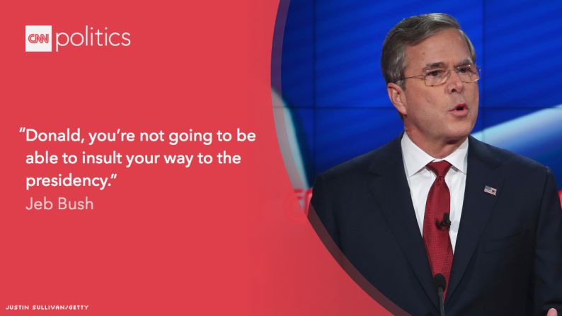 jeb bush quote graphic