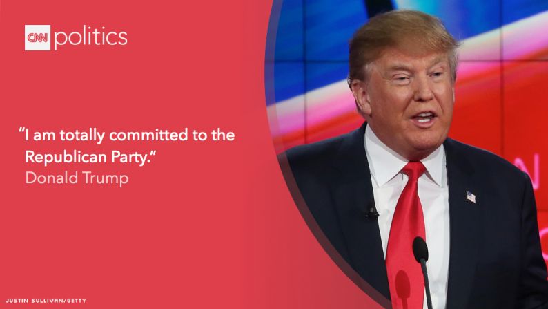 donald trump quote graphic