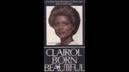 Tracey Norman was one of the faces of Clairol. 