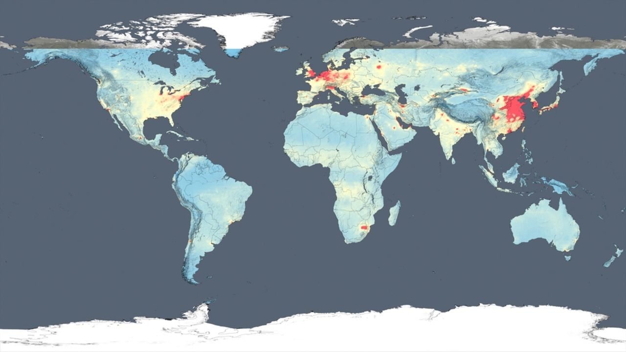 world map high res nasa