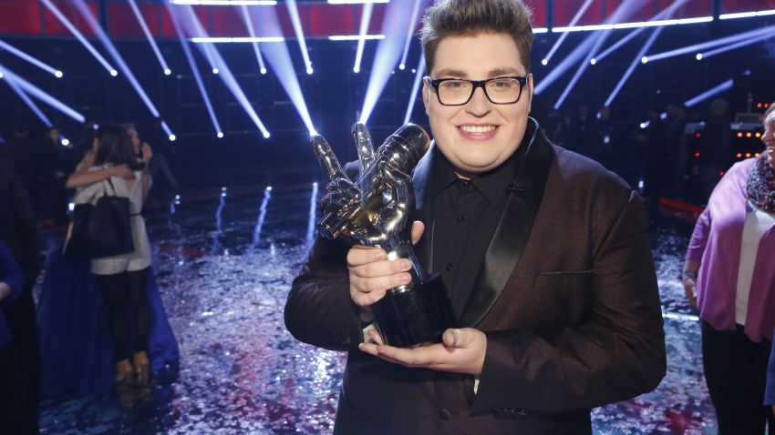 Jordan Smith, the singer from Kentucky whose voice wowed all four judges during his audition, won the ninth season of "The Voice" on Tuesday, December 15. He was coached by Maroon 5's Adam Levine.