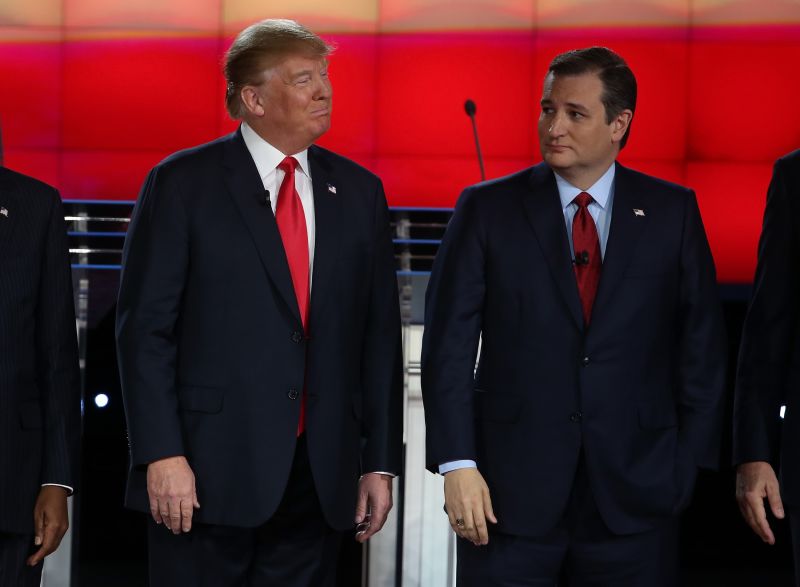 GOP Debate: Donald Trump-Ted Cruz ‘bromance’ Is Over | CNN Politics