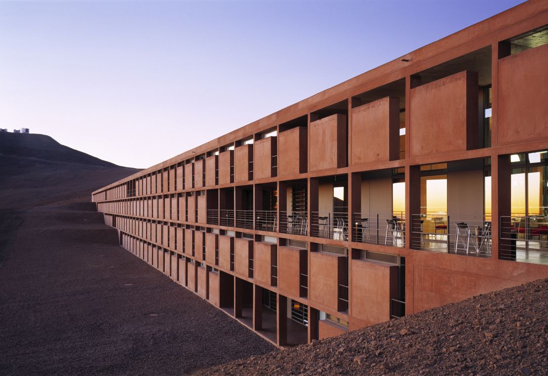 ESO Hotel at Cerro Paranal, Chile