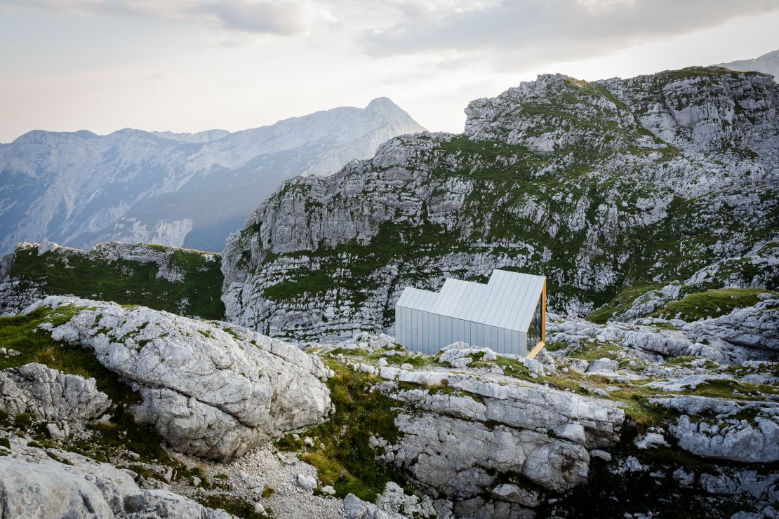 Alpine Shelter Skuta, Slovenia
