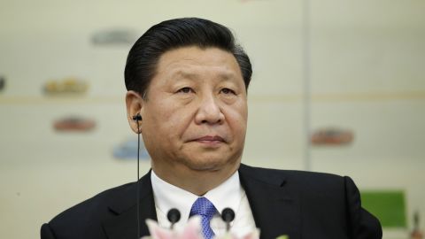 China's President Xi Jinping has called for countries to be able to protect their "cyber sovereignty." 