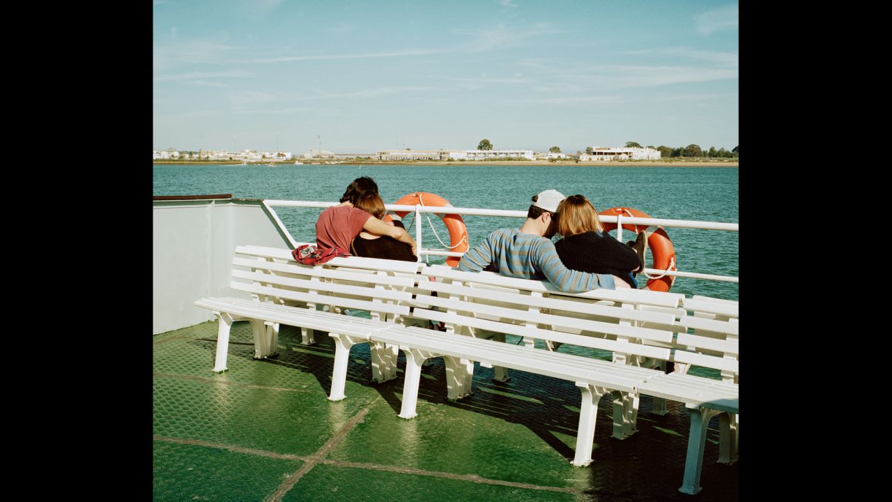 The Guadiana River traces the border between Spain and Portugal for about 68 miles.