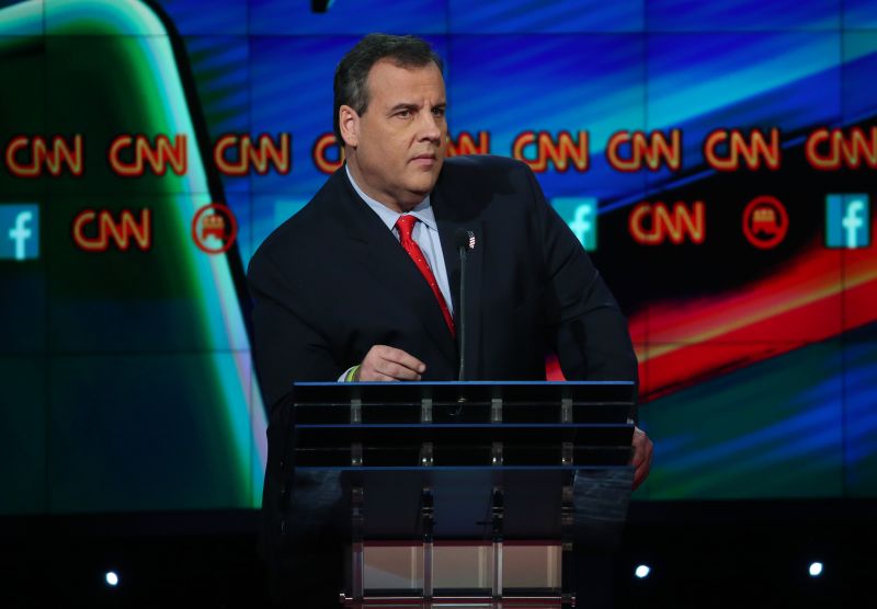 Chris Christie: 2016 'challenges Demand A Grown-up' | CNN Politics