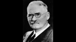 Portrait of Canadian physician and teacher Dr. James Naismith (1861 - 1939), inventor of the game of basketball, 1900s. (Photo by Hulton Archive/Getty Images)