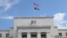 (FILES) This August 1, 2015 file photo shows the US Federal Reserve building in Washington, DC. The Federal Reserve is expected to again delay raising interest rates when it begins a two-day policy meeting on October 27, 2015 amid more signs of lethargy in the world economy. With central banks in China and Europe headed in the direction of more easing and deflationary pressures all around, many economists and the debt markets are now betting that the first rate increase in more than nine years will not happen until next year. AFP PHOTO / KAREN BLEIERKAREN BLEIER/AFP/Getty Images
