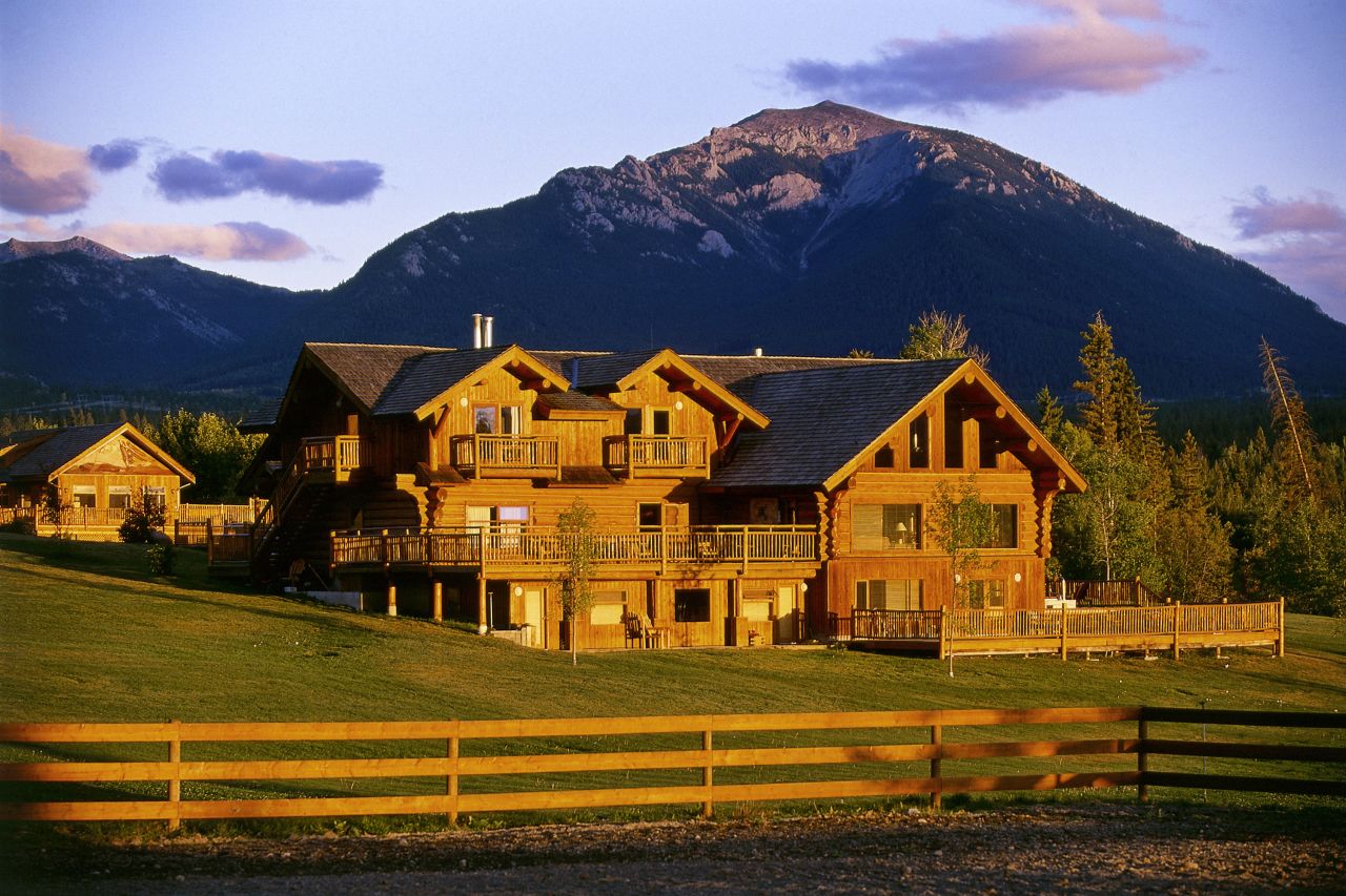 Echo Valley Ranch: Don't let the lumber-centric look fool you. There's much more going on here.