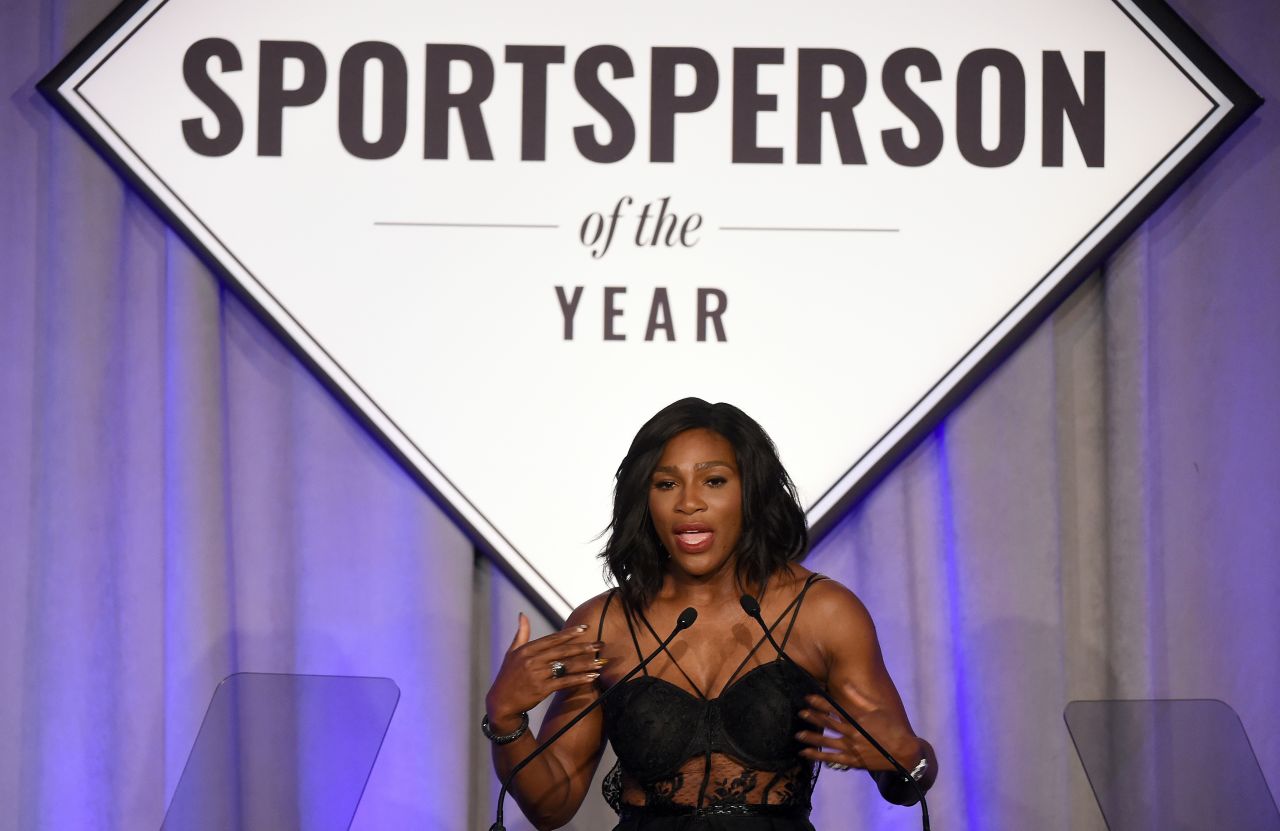 Serena Williams has been crowned Sports Illustrated (SI) Sportsperson of the Year after a 2015 in which she won three grand slam singles titles to take her tally to 21, and lost only three times in 53 matches. But her victory hasn't been well received by everyone.