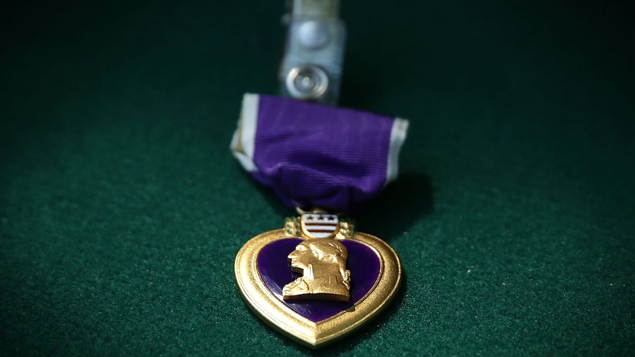 WWII veteran awarded Purple Heart 70 years after battle CNN