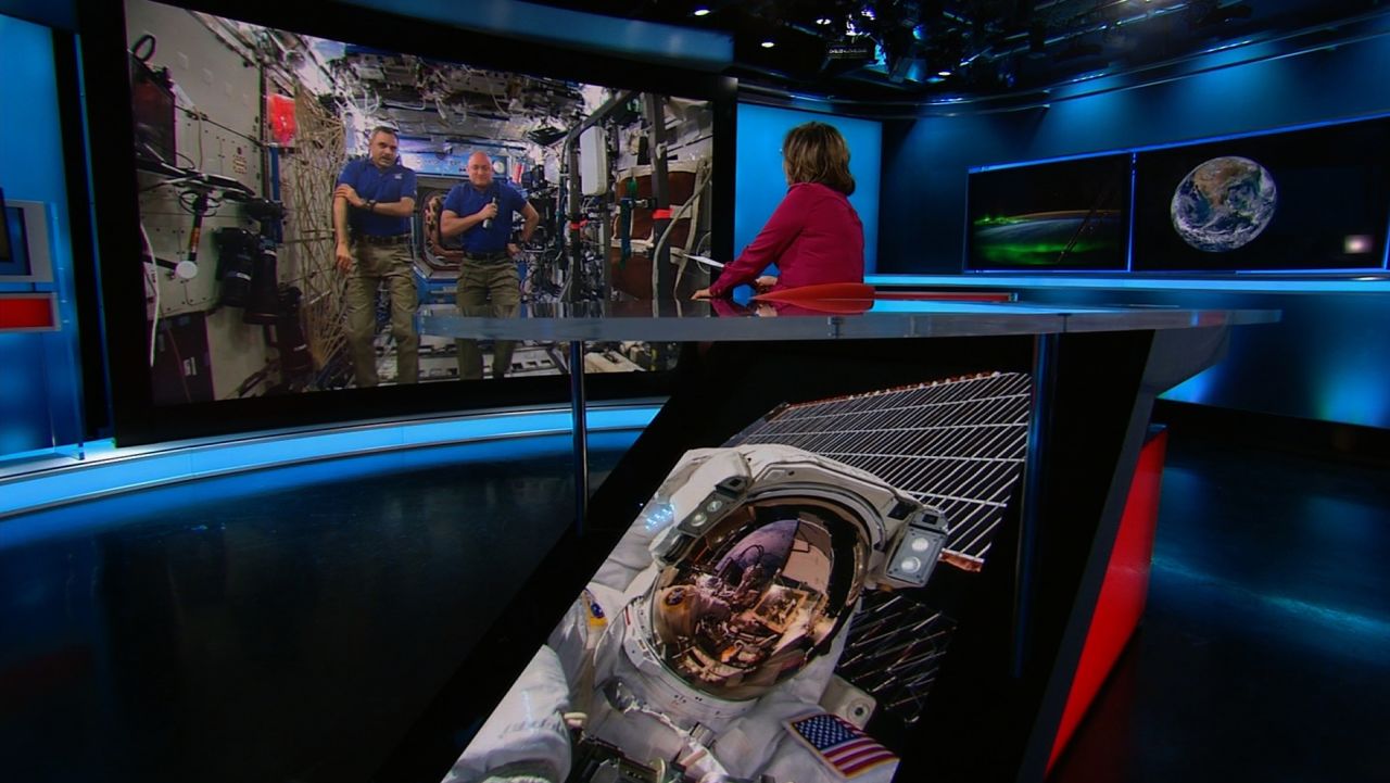 amanpour space station
