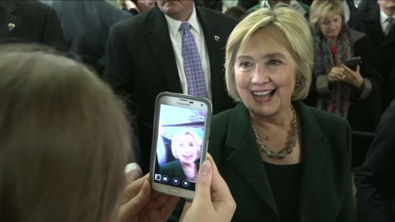 Clinton Films Message To Convince Voter Cnn Politics 9703