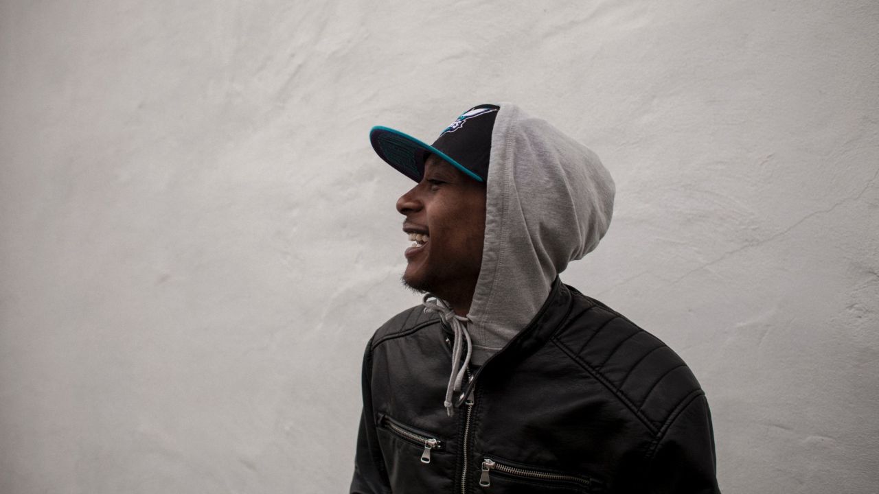 Dahzel, a friend of Gray's who didn't want to share his last name, says that there's no work in West Baltimore and without a car there is no way to get work outside the neighborhood. He laughs about not being able to get a job even if he did have a car: His criminal record means an almost certain denial to any job application.
