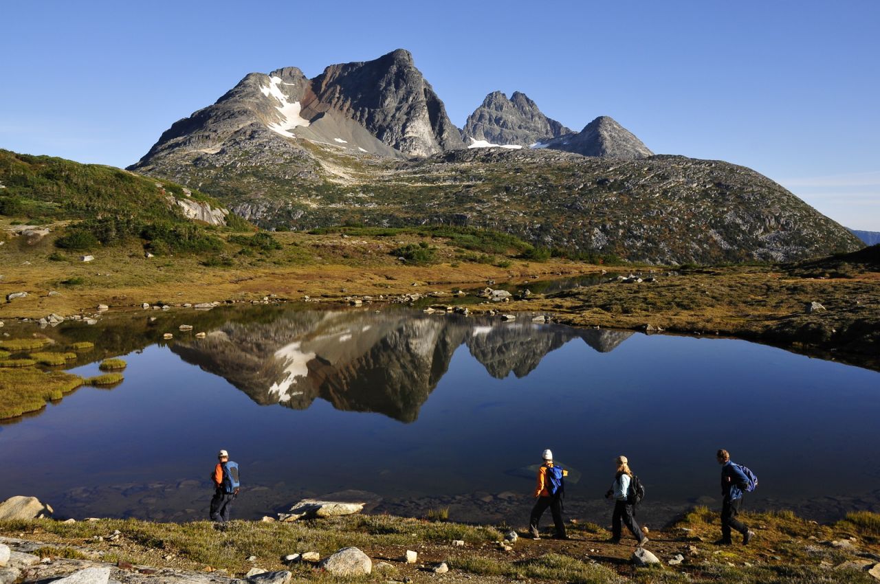 Tired of the views yet? Us neither. Alpine hikes, like this one offered by Tweedsmuir Park Lodge, are reason enough to get us thinking about a summer trip to British Columbia.