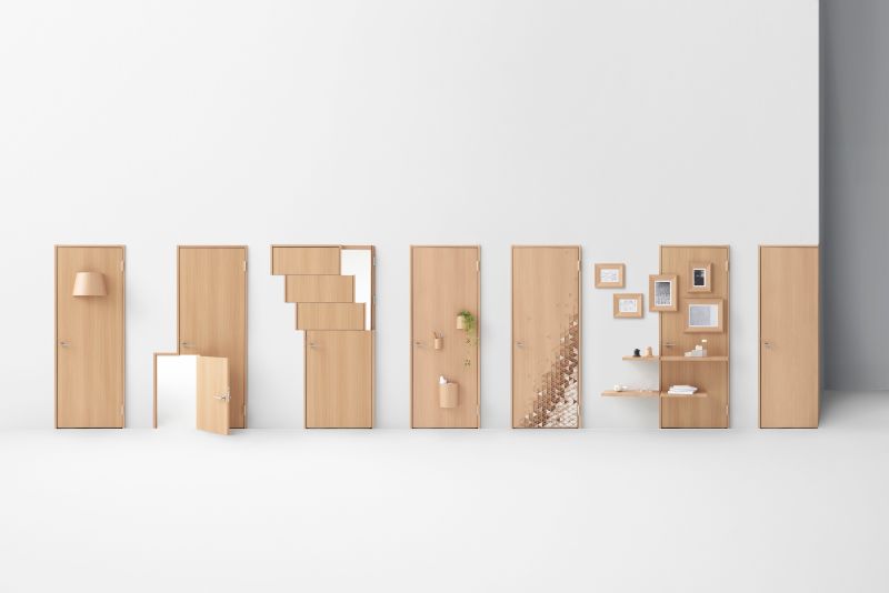 カミネンド nendo works 151217091715-seven-doors23.jpg