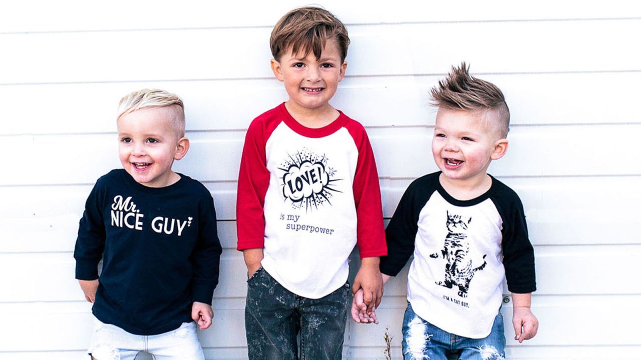 Clothing For Boys That Defies Gender Stereotypes Cnn