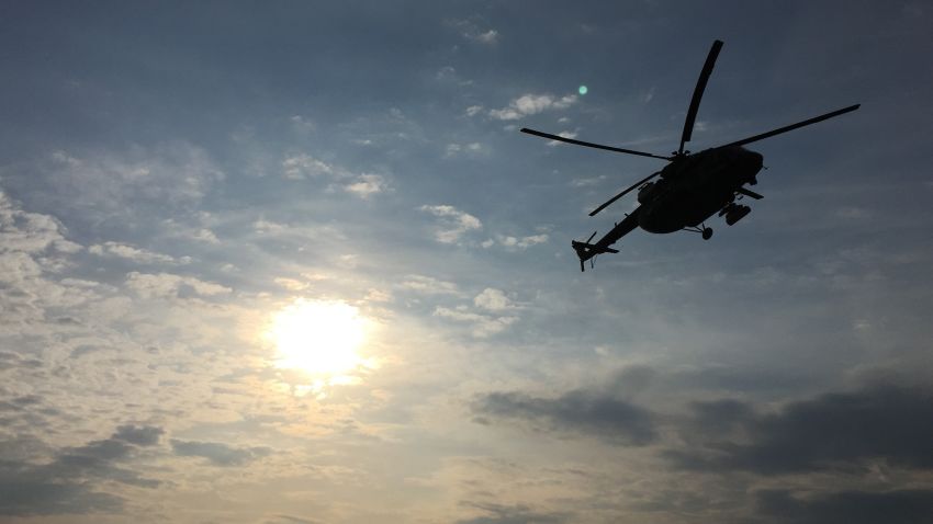 CNN visits the Hmeymim airbase, the staging ground for Russia's air war against terror groups inside Syria.