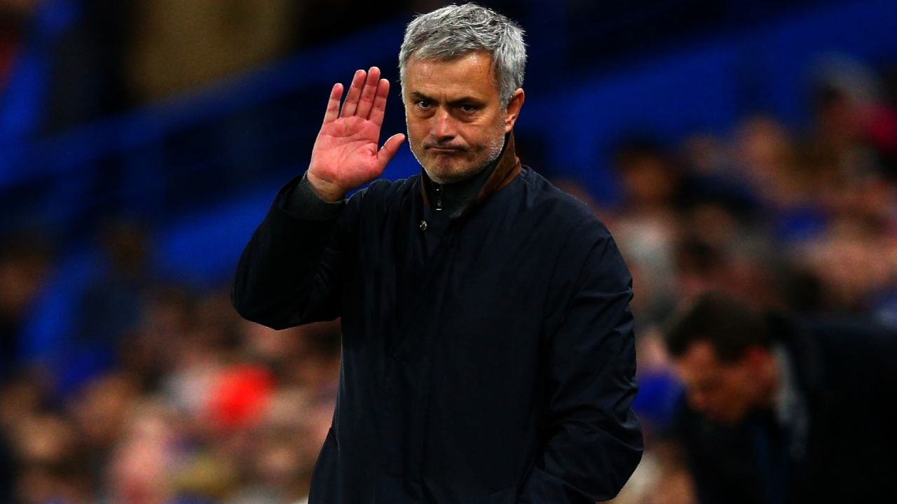 Jose Mourinho was sacked by Chelsea after a poor run of league form.