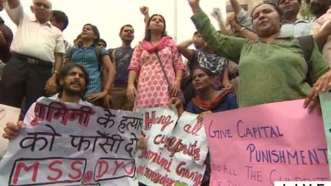 The rape and murder of the girl known as Nirbhaya sparked protests in India and led to a tightening of the law.