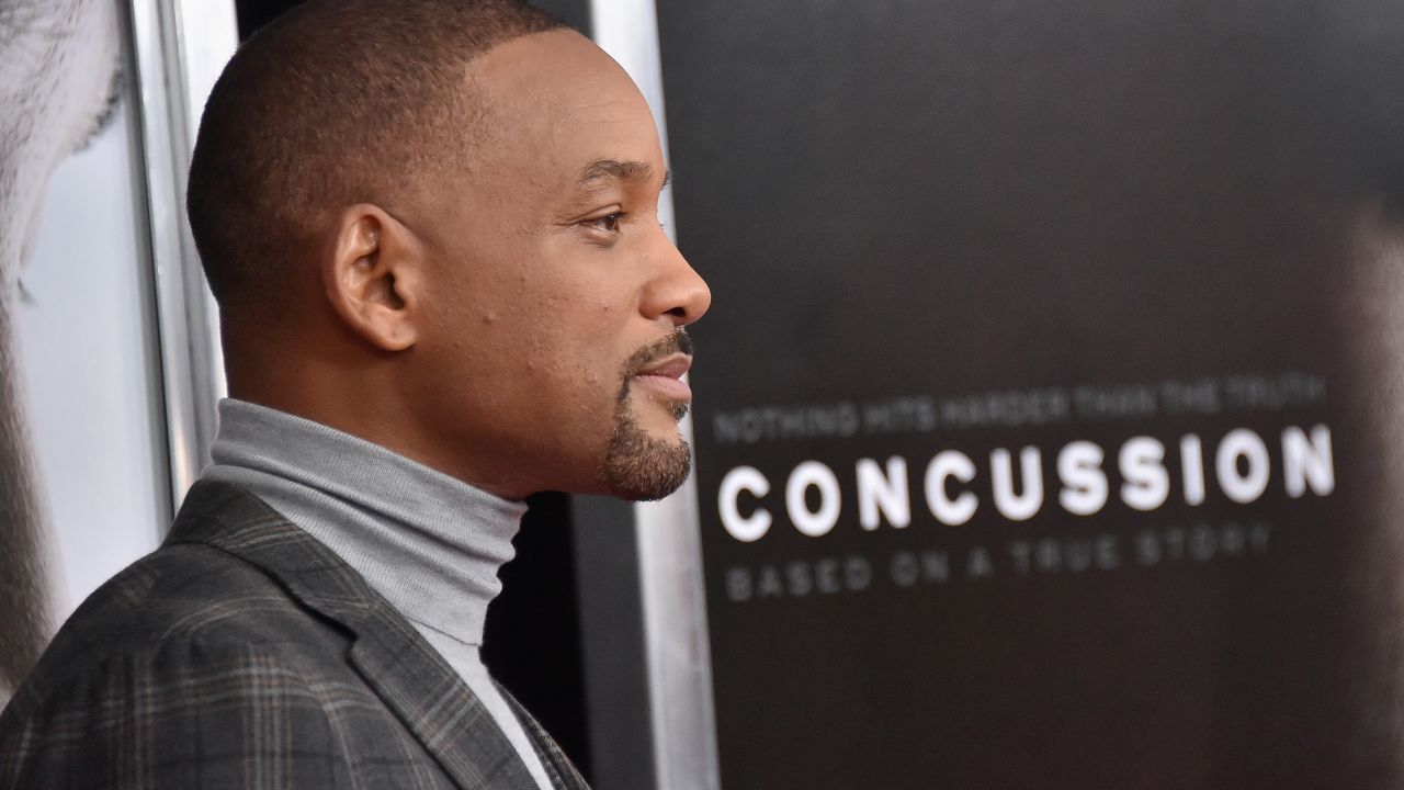 NEW YORK, NY - DECEMBER 16: Actor Will Smith attends the "Concussion" New York Premiere at AMC Loews Lincoln Square on December 16, 2015 in New York City. (Photo by Mike Coppola/Getty Images)