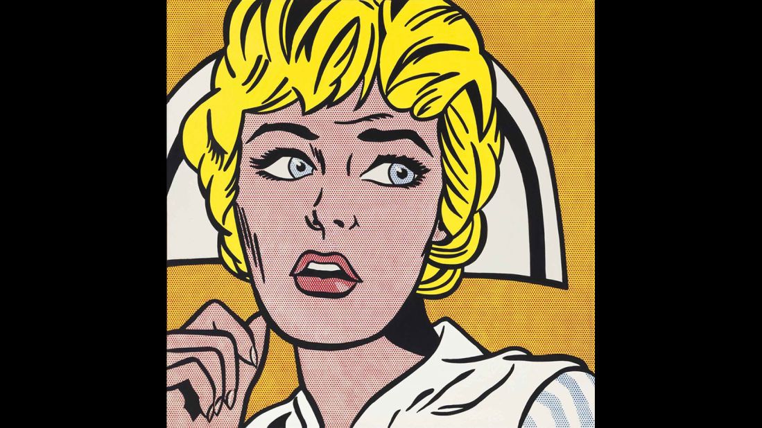 Christie's billed pop artist Roy Lichtenstein's nurse as the "quintessential Lichtenstein heroine,"  a "femme fatale," and called the painting itself a "dazzling masterpiece."  Collectors must have been convinced, bidding the work up to a record price for the artist at $95,365,000 in November 2015.