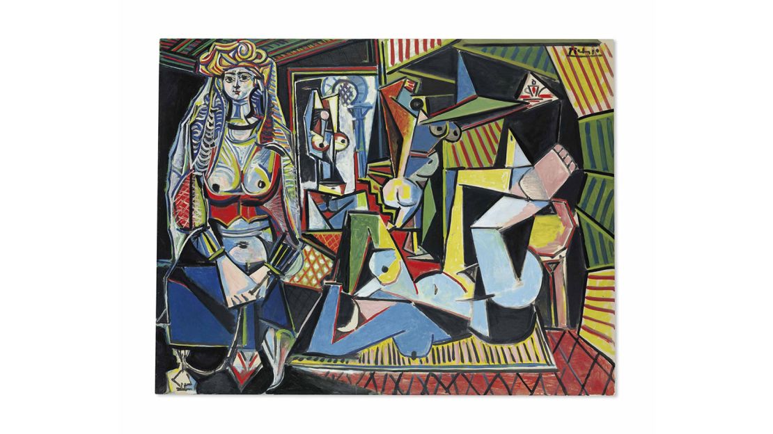 Picasso's Les femmes d'Alger